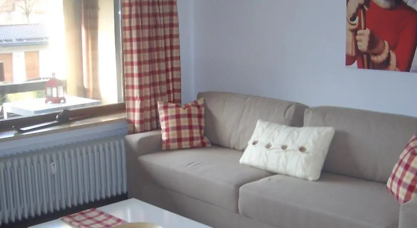Apartment Ferienwohnung Franziska Garmisch-Partenkirchen